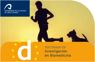 Folleto del Doctorado en Investigación en Biomedicina de la ULPGC