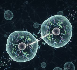 Dinámica mitocondrial y transferencia intercelular