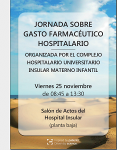 Jornada sobre Gasto Farmacéutico Hospitalario
